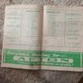 Programme 1956 FAI Cup SF Shamrock Rovers v Workman's Club Image 2
