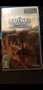 Railway Empire Nintendo Switch