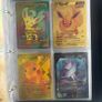 Pokemon Gold Foil Proxy Card Binder 160 Cards  Charizard Pikachu VMAX GX Image 10