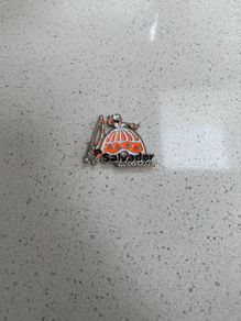 Authentic Salvador Pin and Keychain