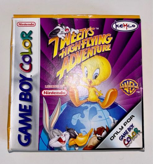 Tweety's High Flying Adventure GameBoy Color