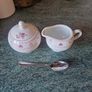 Tara pottery,  sugar bowl and milk jug Image 7