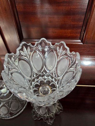Antique Crystal Bonbonniere