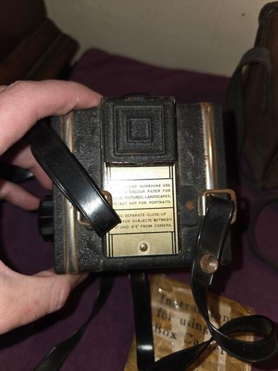 1950's Coronet Twelve-20 box camera