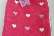 new hot water with pink cover tag attached