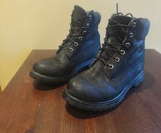 Black Timberland Women's Boots Size 6