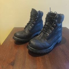 Black Timberland Women's Boots Size 6