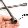 20 x Toyota- Yaris, Corolla, RAV 4, CHR, Auris, Prius, Avensis Wheel Nuts - (M20) Delivery Image 2