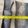 Roofing Lead Rolls x2  - 23cm x 3m, 15cm x 1.5m -- Flashing, Chimney, Roof Image 7
