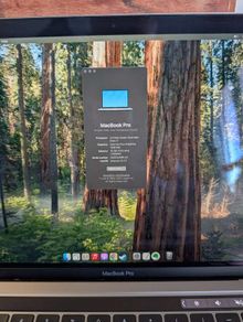 MacBook Pro 13.3 Inch 2020 like new