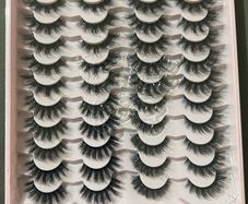 Fluffy minks lashes 20 brand new