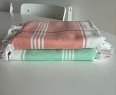 100% organic cotton hammam / Turkish towels