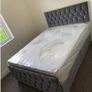 Luxus Sandy Divan Beds With Memory Foam Mattresses Available In All Sizes, Offering Free Cash On Delivery Image 8