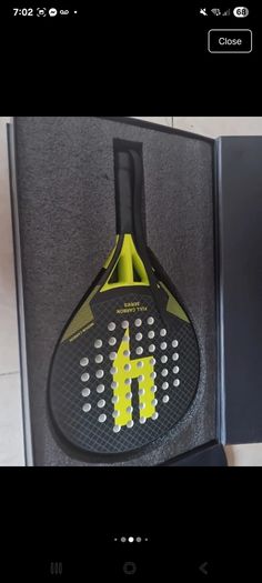 Yelir World Padel Racket