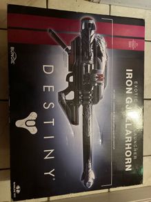 Destiny iron gjallarhorn replica