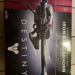 Destiny iron gjallarhorn replica