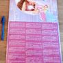 New Sealed Large 3D Disney Princess Wall Decal Sticker Image 9