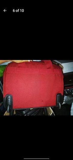 Red Suitcase