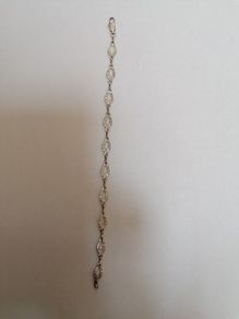 Bracelet Horseshoe Link Bracelet Silver 925