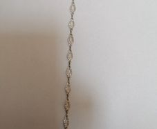 Bracelet Horseshoe Link Bracelet Silver 925