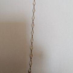 Bracelet Horseshoe Link Bracelet Silver 925