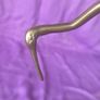 Vintage brass crane ornament Image 7
