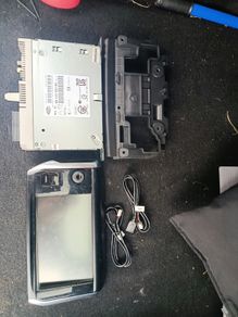 Original Peugeot Car Radio