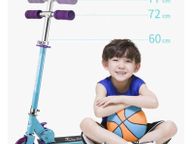 main image for ad 2 Wheel Folding Kids Children's Street Push Scooter Kick Push