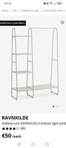 clothes rail