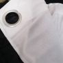 curtains black velvet lined 66x72 ring top great for darken room Image 2