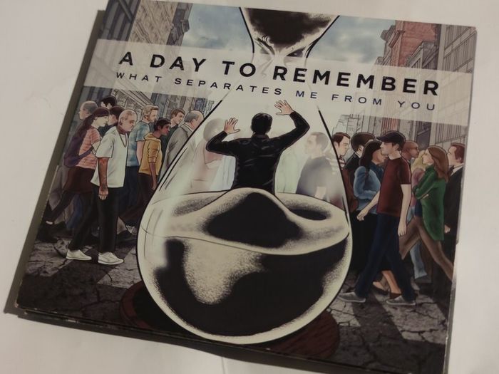 A Day To Remember - What Separates Me From You Cd