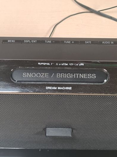SONY XDR-DS16iPN personal audio system FM radio alarm clock ipod dock  DAB radio