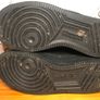 Kappa Boys/Girls Lace Padded Cushioned La Morra Black Leather Trainers Shoes Children's UK11 EUR29   S-B Image 8