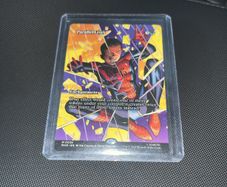 Spider-Man magic card