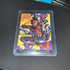 Spider-Man magic card