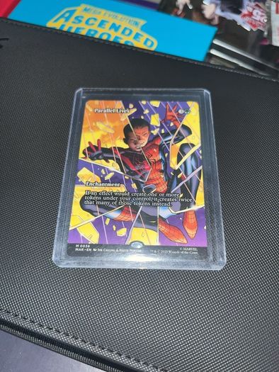 Spider-Man magic card