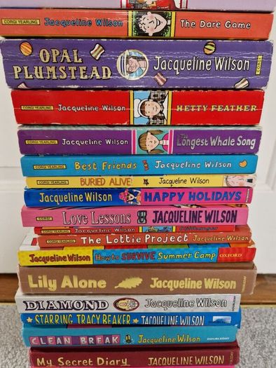 Jacqueline Wilson Books