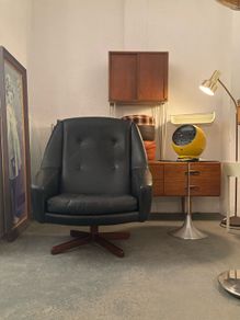 1960s Danish Swivel Chair - Warehouse and Showroom Open Sat 16th May Eircode R95T227