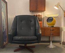 1960s Danish Swivel Chair - Warehouse and Showroom Open Sat 16th May Eircode R95T227