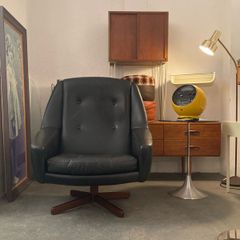 1960s Danish Swivel Chair - Warehouse and Showroom Open Sat 16th May Eircode R95T227