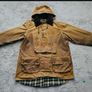 Barbour Longshoreman waxed jacket RARE! Image 10