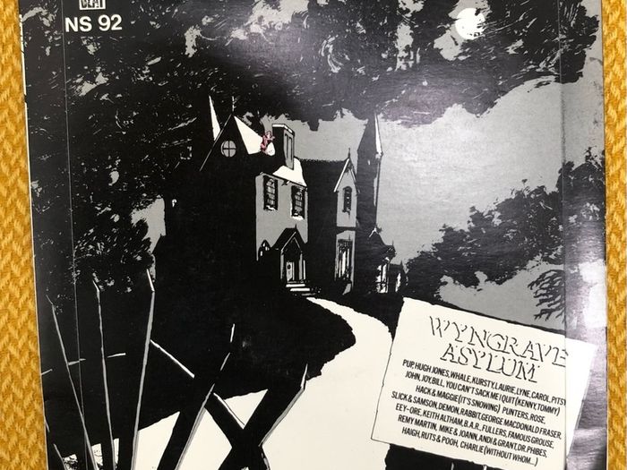 The Damned - There Ain't No Sanity Clause (1983) 7"