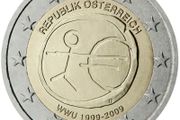 Austria 2 Euro Commemorative Coin 2009 - EMU. Uncirculated.