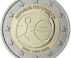 Austria 2 Euro Commemorative Coin 2009 - EMU. Uncirculated.