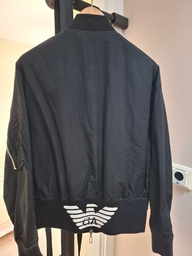 EMPORIO Armani Reverseible Bomber