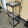 Wrought Iron Plant Stand Image 6