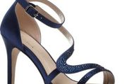 Navy Sandals - Paradox London - Brand New