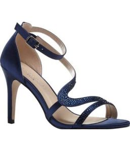 Navy Sandals - Paradox London - Brand New