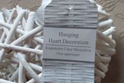 Hanging Heart Decoration