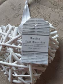 Hanging Heart Decoration